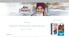 Desktop Screenshot of marianasimionato.com